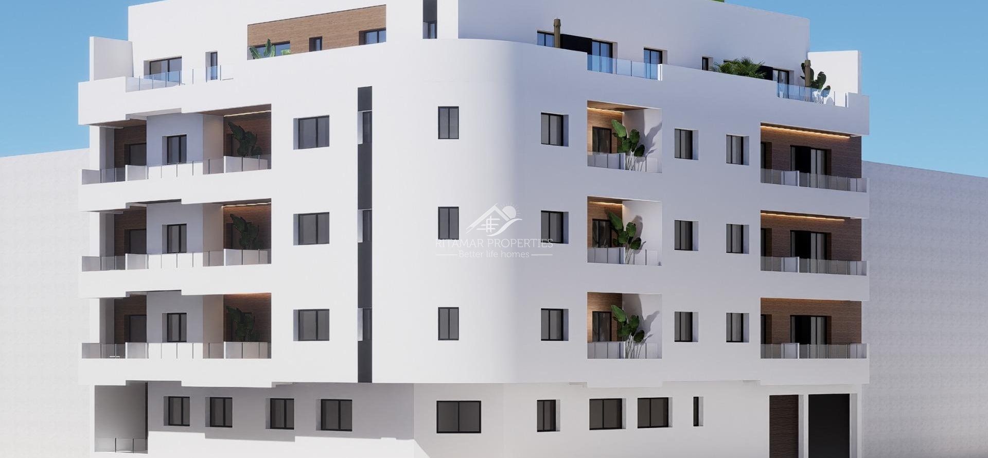 New build - Apartment - Torrevieja - pueblo