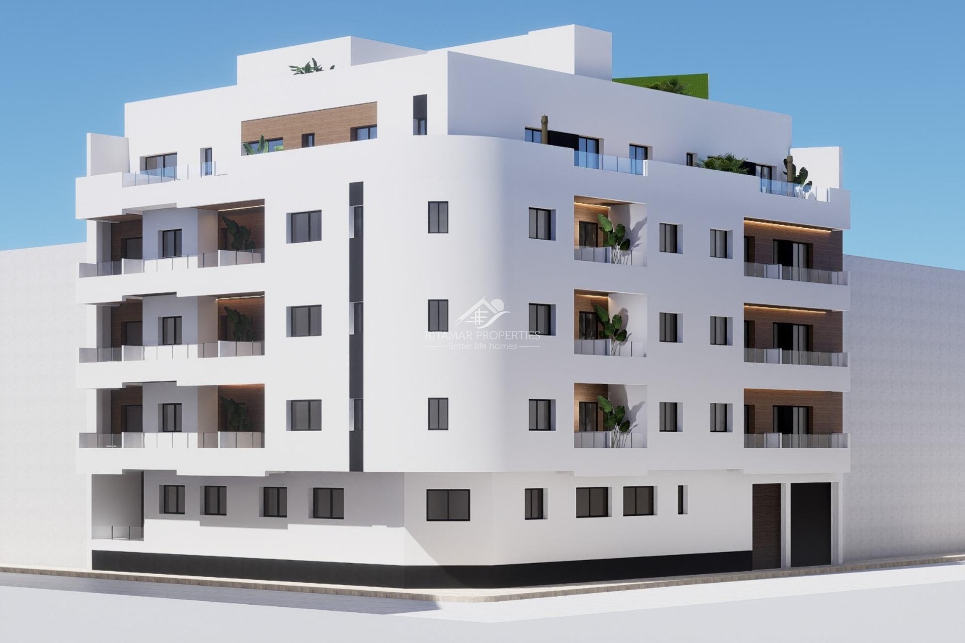 New build - Apartment - Torrevieja - pueblo