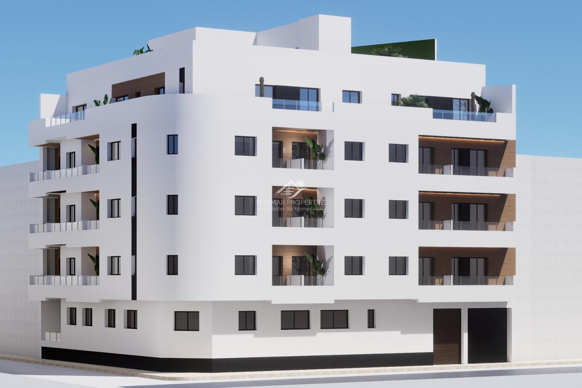 New build - Apartment - Torrevieja - pueblo