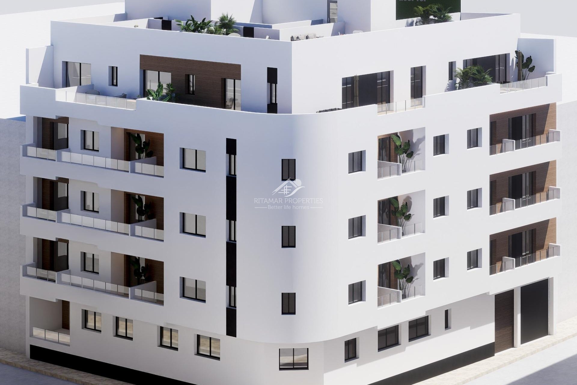New build - Apartment - Torrevieja - pueblo