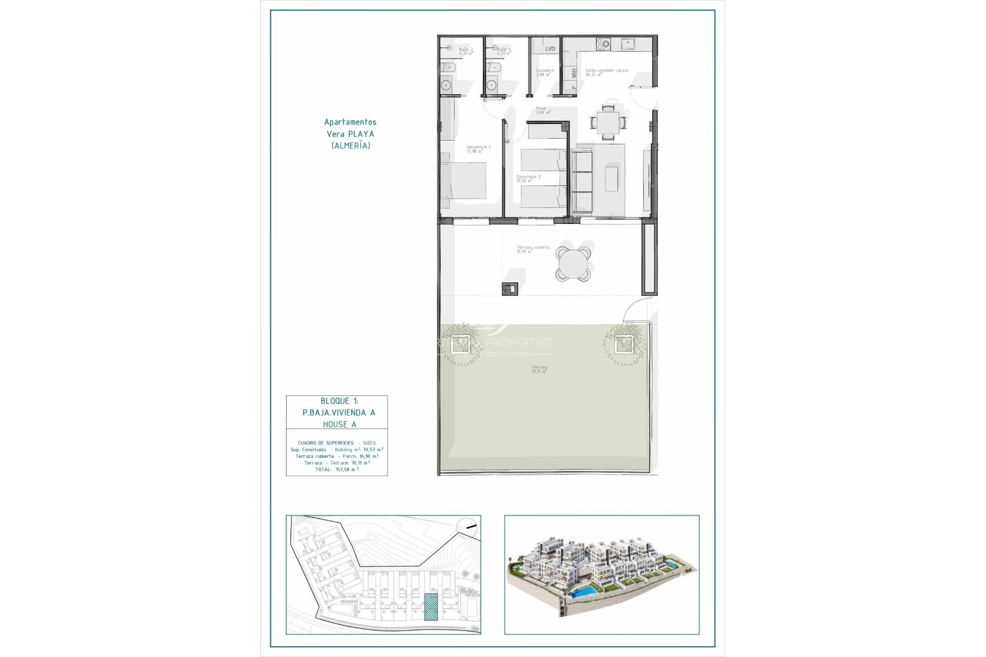 New build - Apartment - Vera - Vera Playa