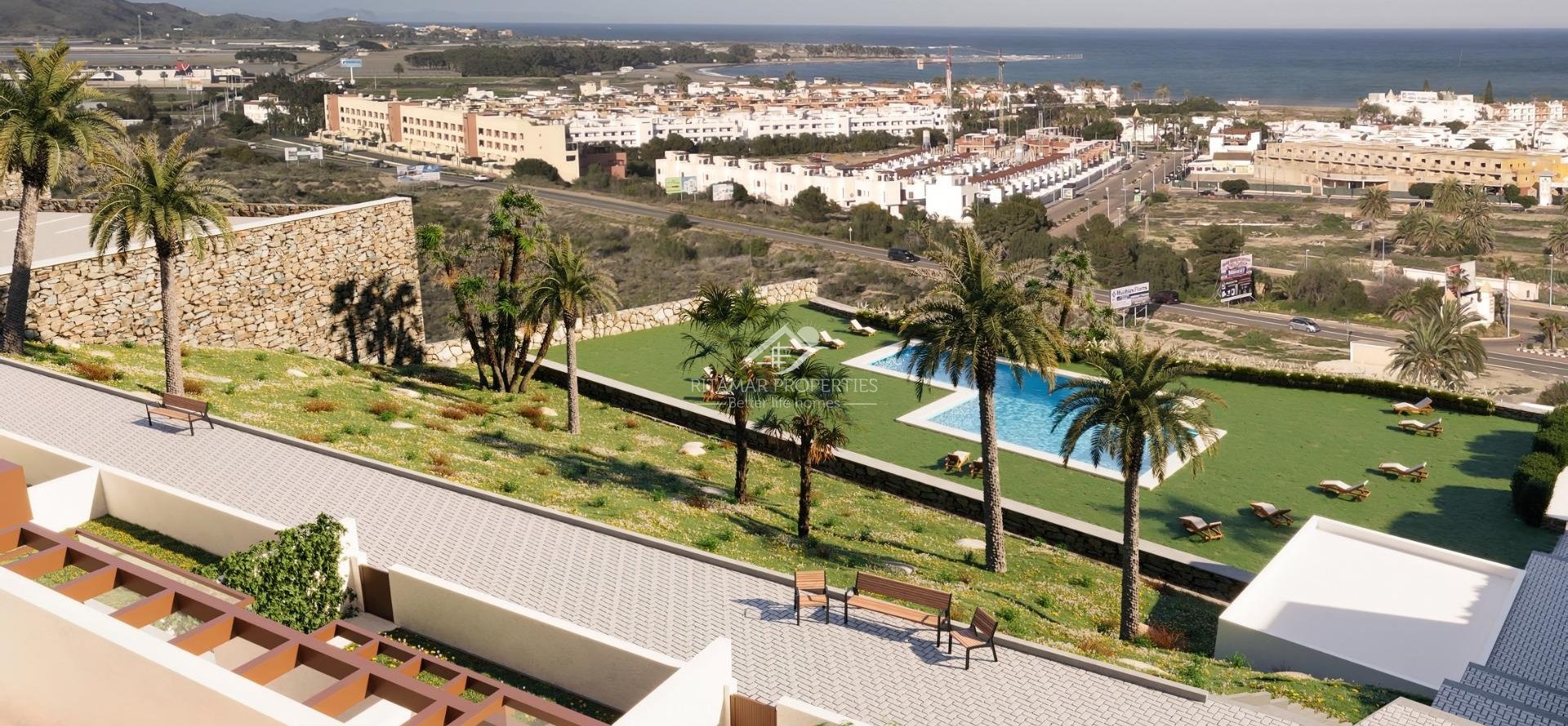 New build - Apartment - Vera - Vera Playa