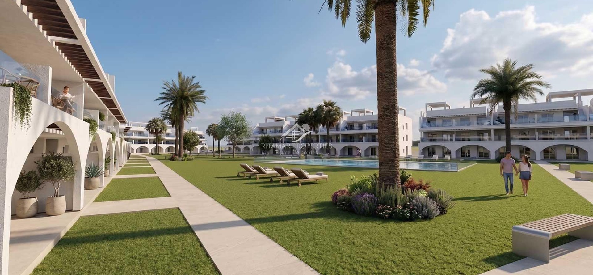 New build - Apartment - Vera - Vera Playa
