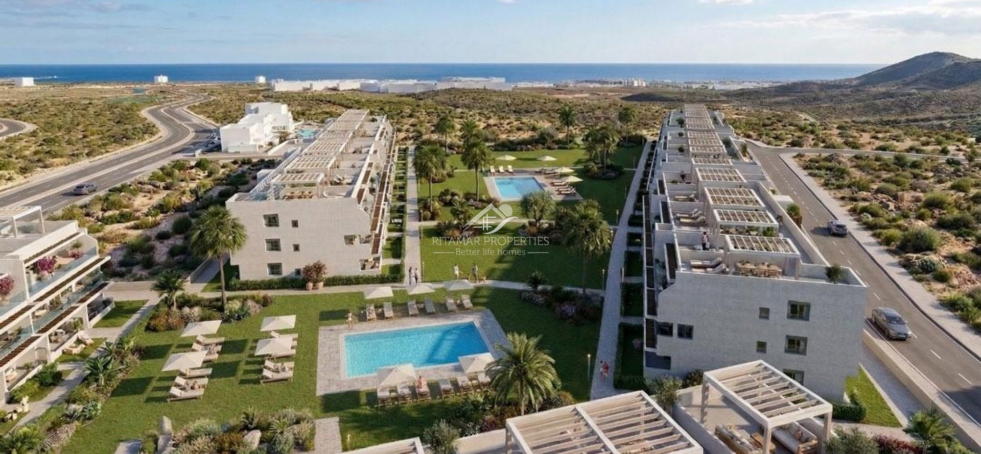 New build - Apartment - Vera - Vera Playa