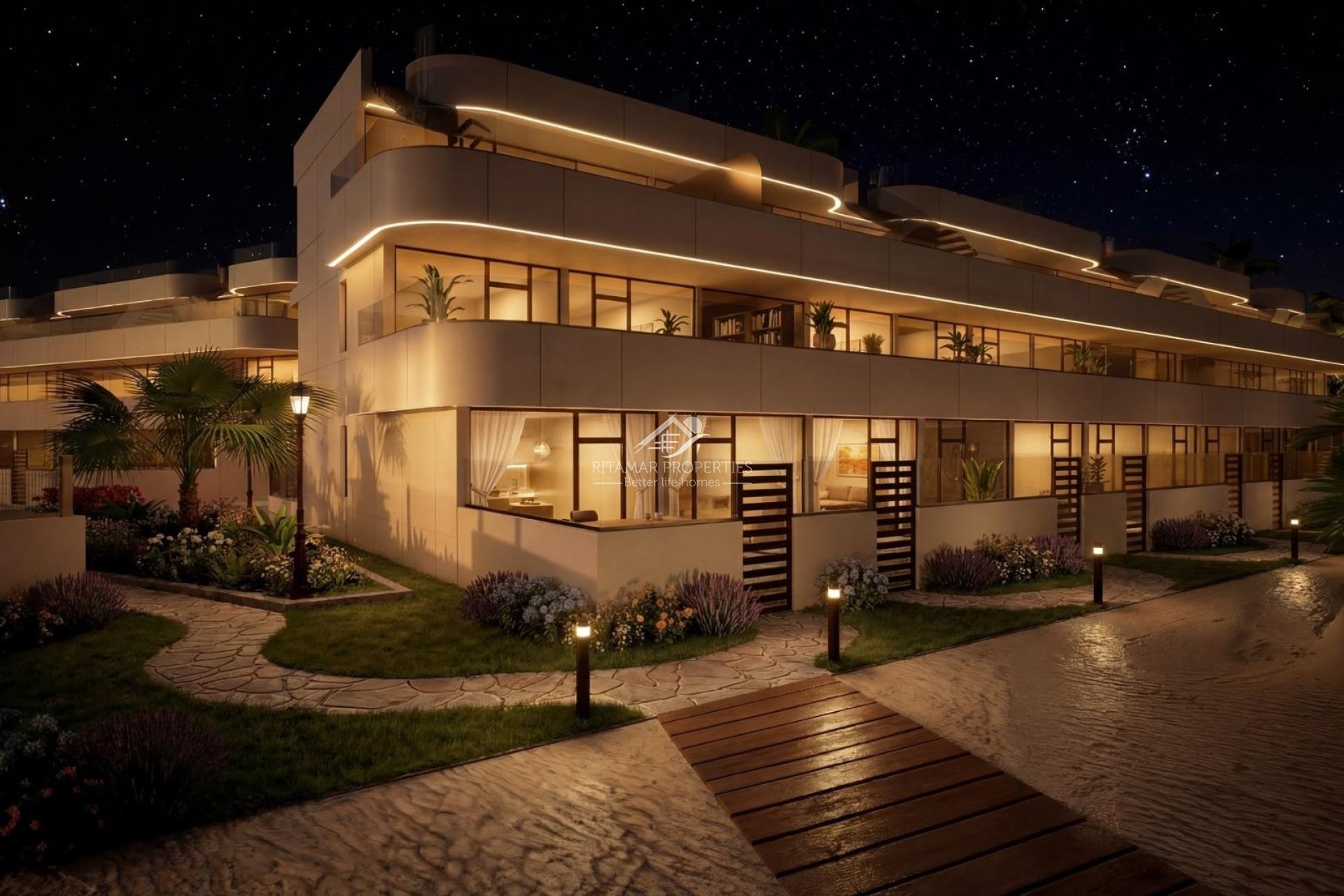 New build - Apartment - Vera - Vera Playa