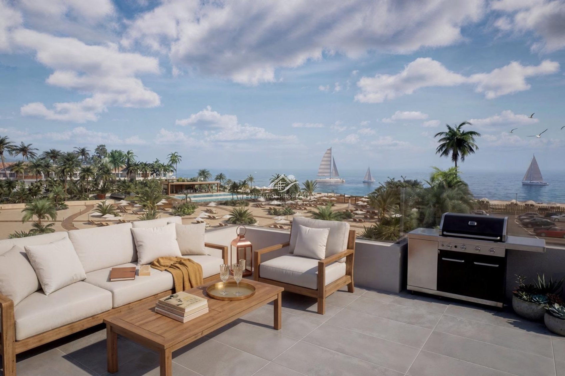 New build - Apartment - Vera - Vera Playa