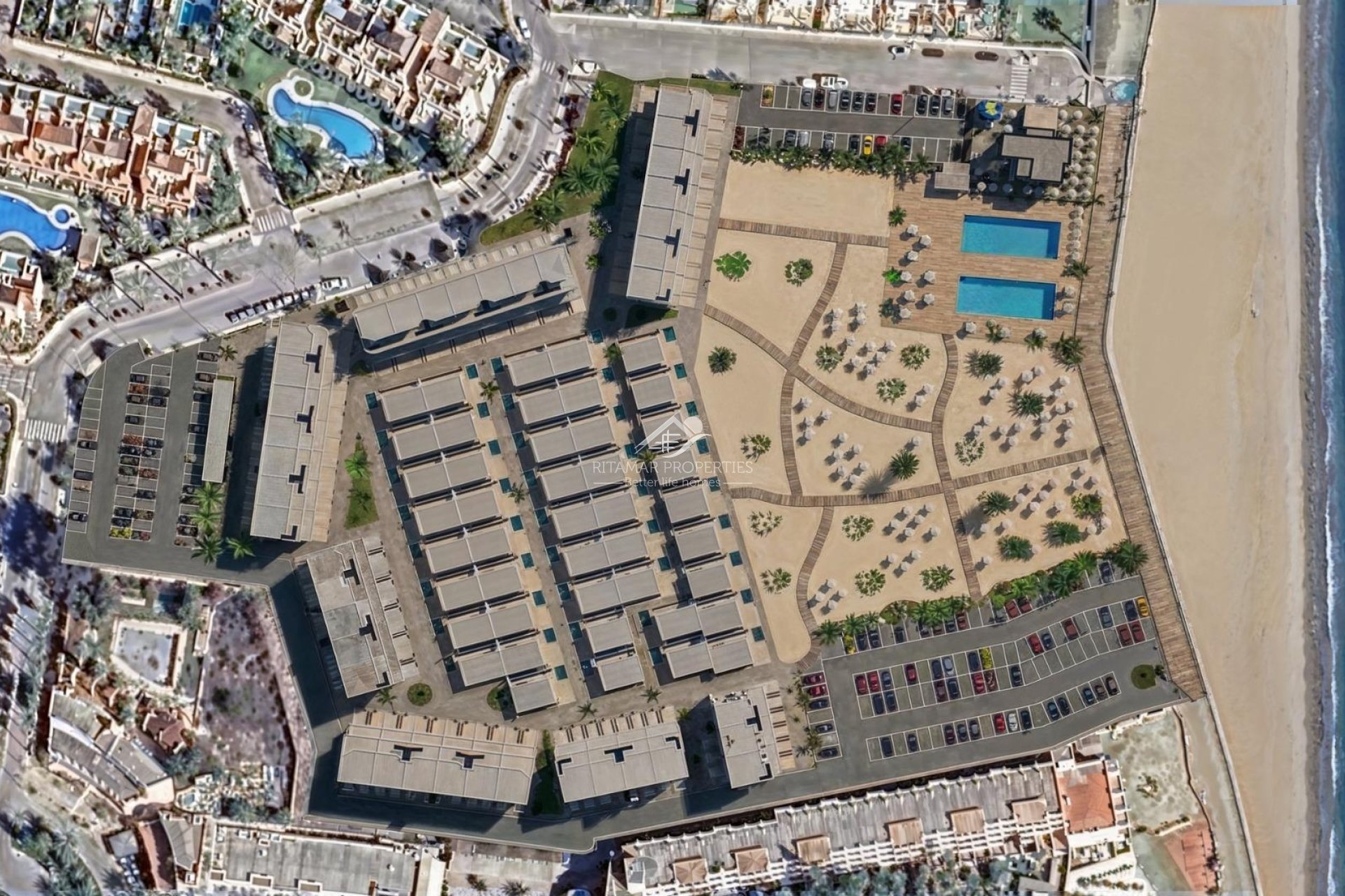 New build - Apartment - Vera - Vera Playa