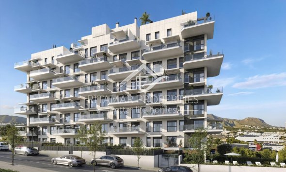 New build - Apartment - Villajoyosa - Cala de Finestrat