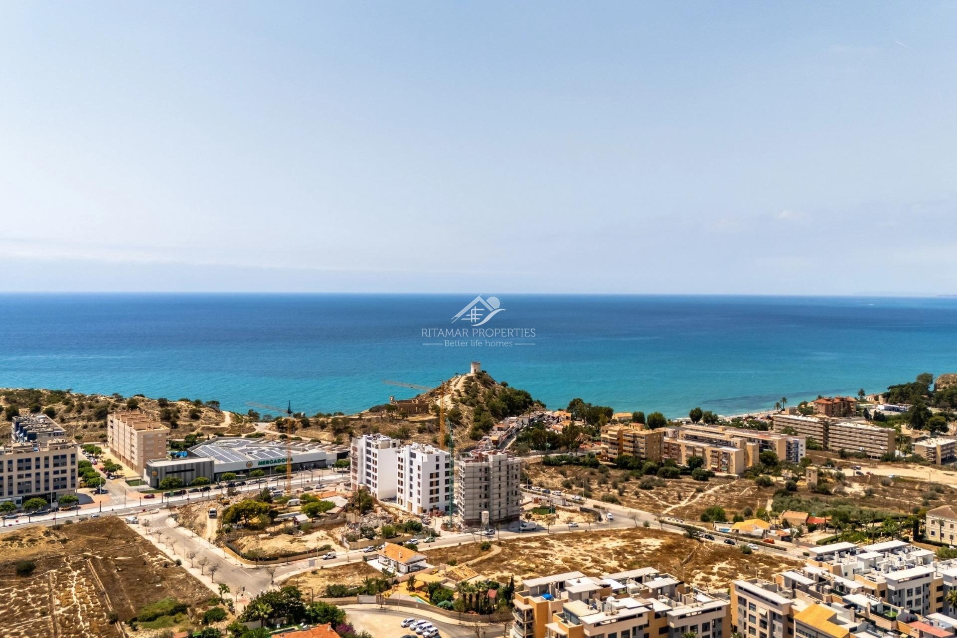 New build - Apartment - Villajoyosa - Gasparot