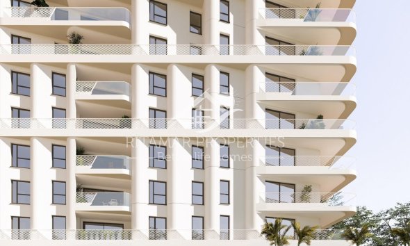 New build - Apartment - Villajoyosa - La Tellerola