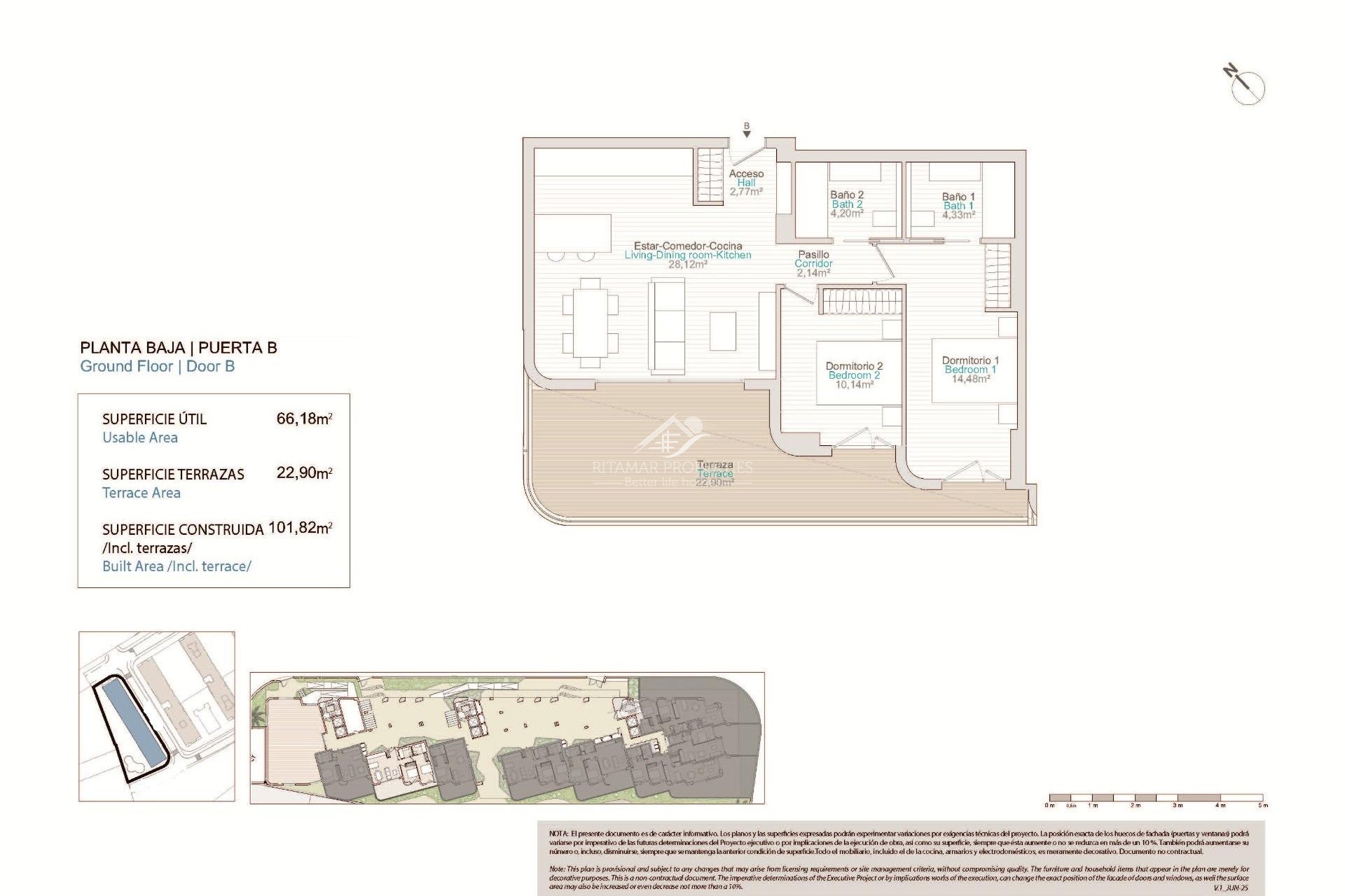 New build - Apartment - Villajoyosa - La Tellerola