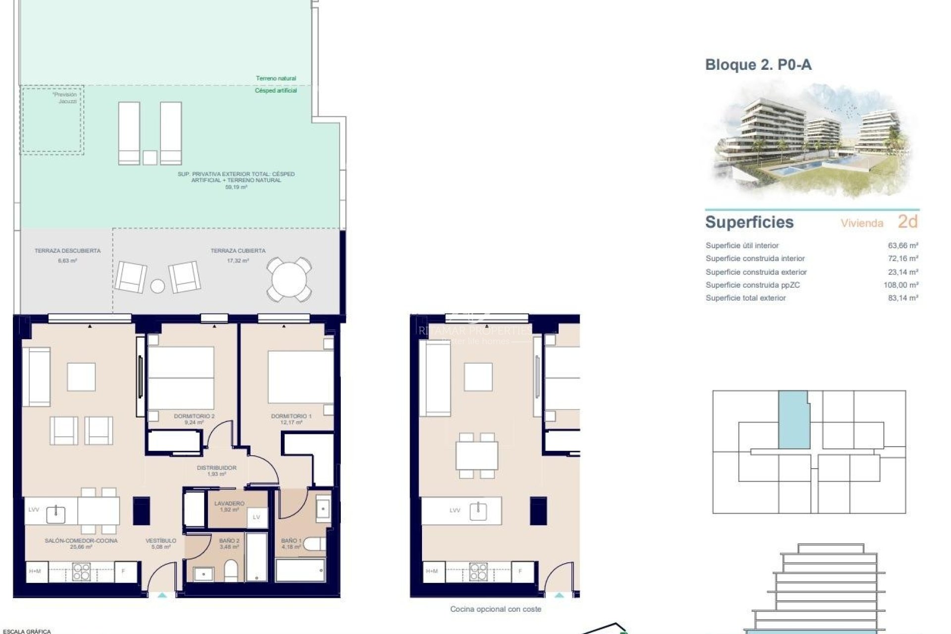 New build - Apartment - Villajoyosa - Playa del Torres