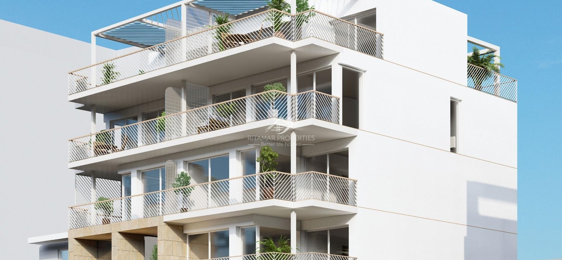New build - Apartment - Villajoyosa - Pueblo