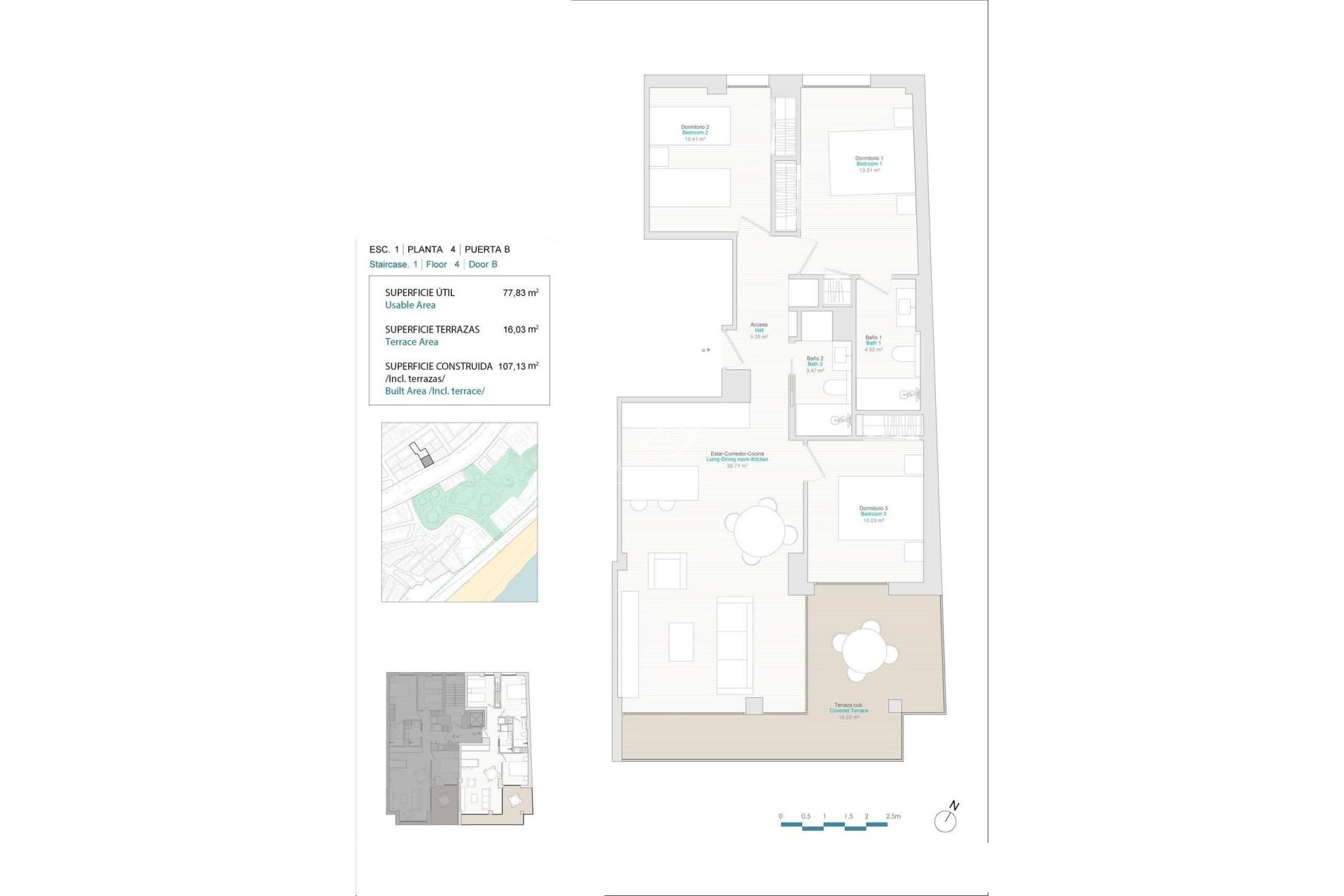 New build - Apartment - Villajoyosa - Pueblo