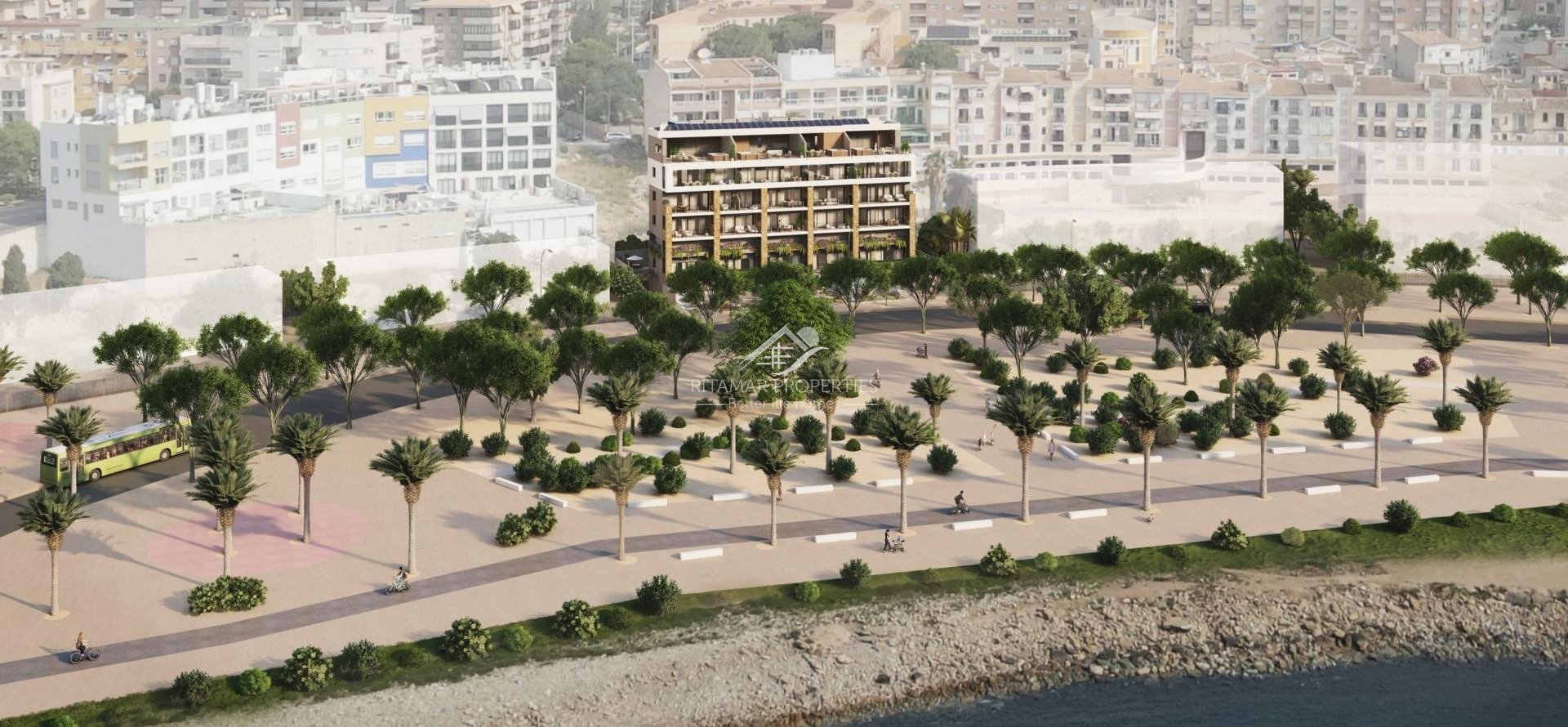 New build - Apartment - Villajoyosa - Puntes del Moro