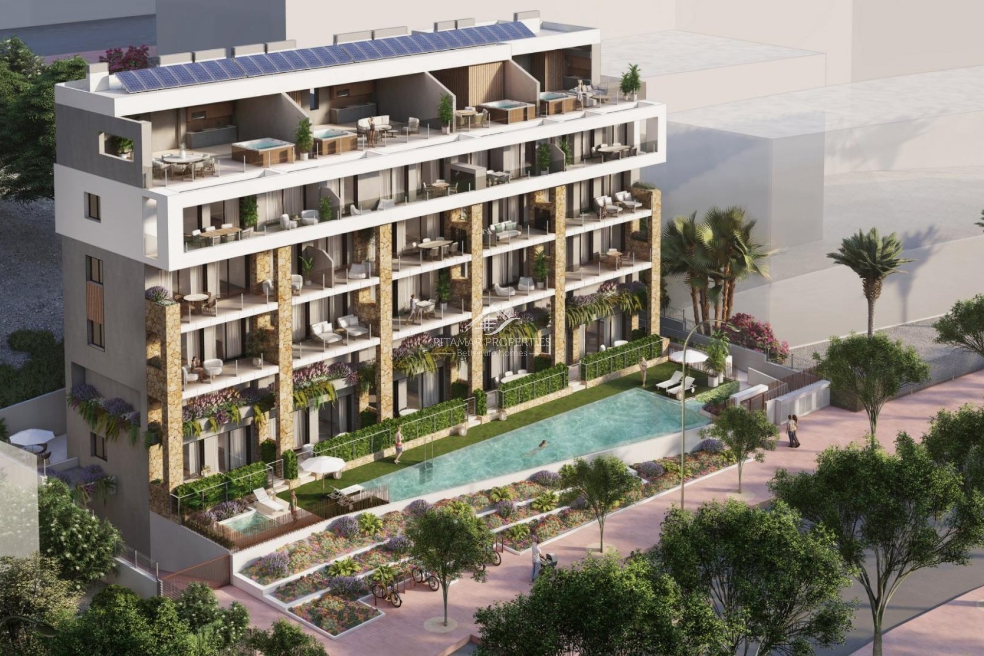 New build - Apartment - Villajoyosa - Puntes del Moro
