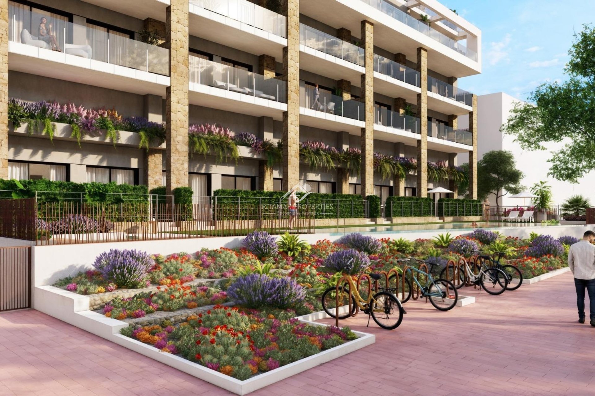 New build - Apartment - Villajoyosa - Puntes del Moro