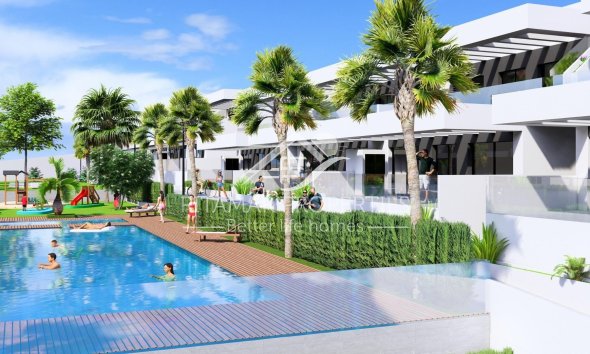 New build - Bungalow - Algorfa - La Finca Golf