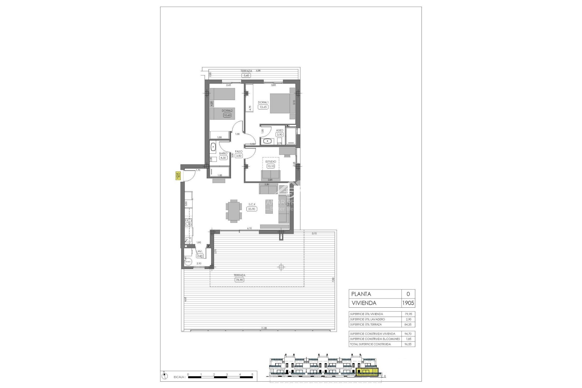 New build - Bungalow - Algorfa - La Finca Golf