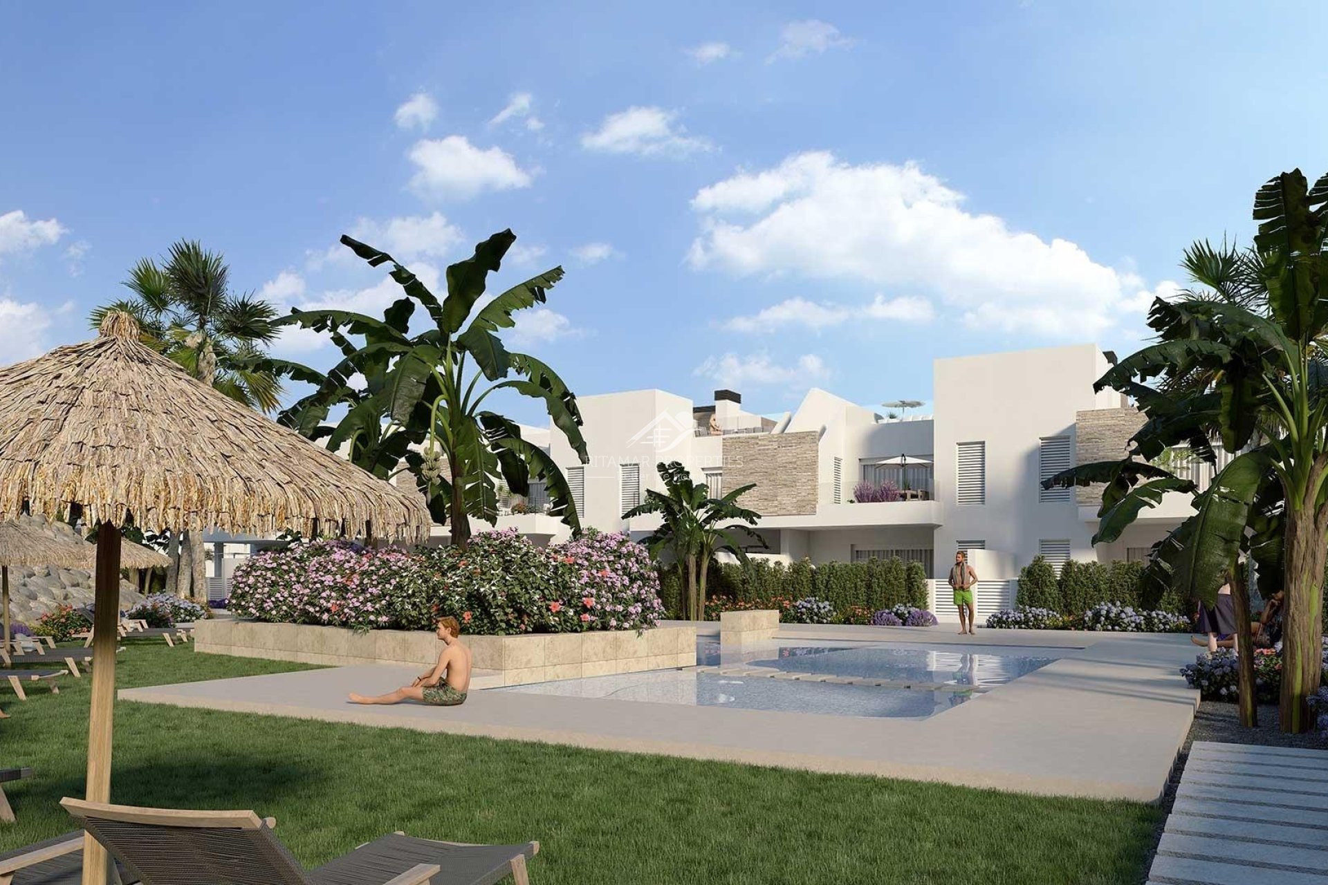 New build - Bungalow - Algorfa - La Finca Golf