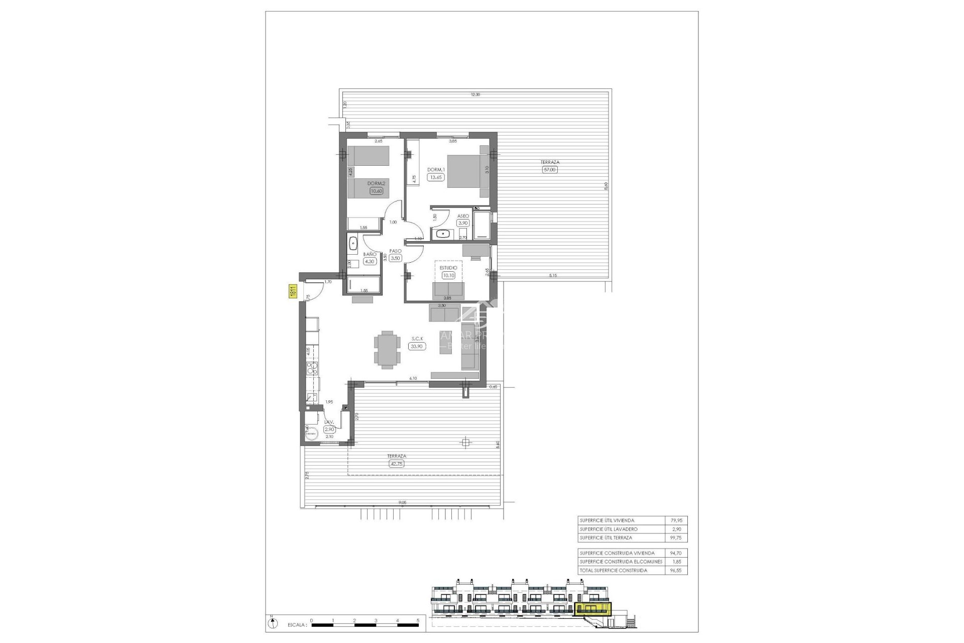 New build - Bungalow - Algorfa - La Finca Golf