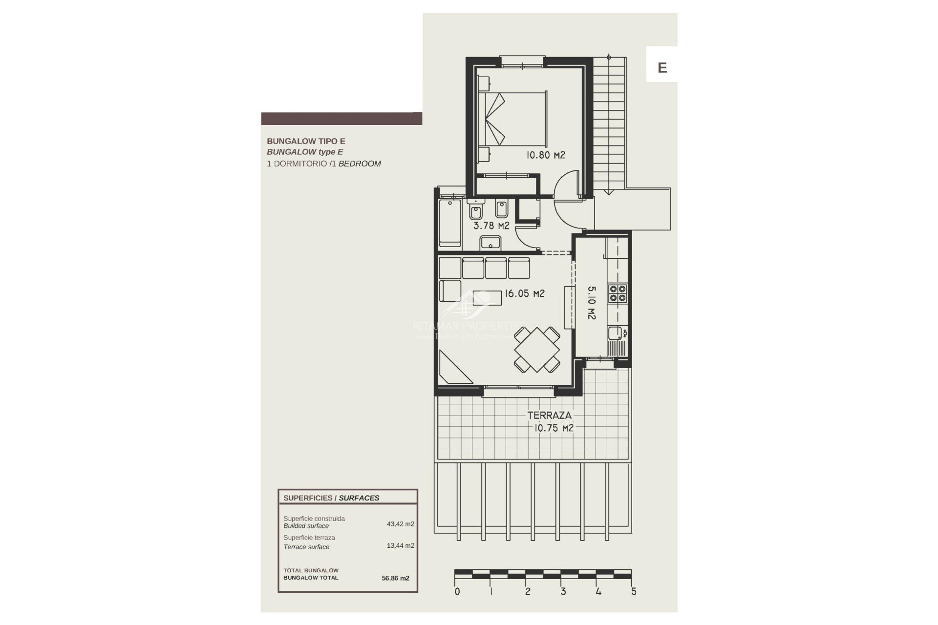 New build - Bungalow - Calpe - Gran Sol