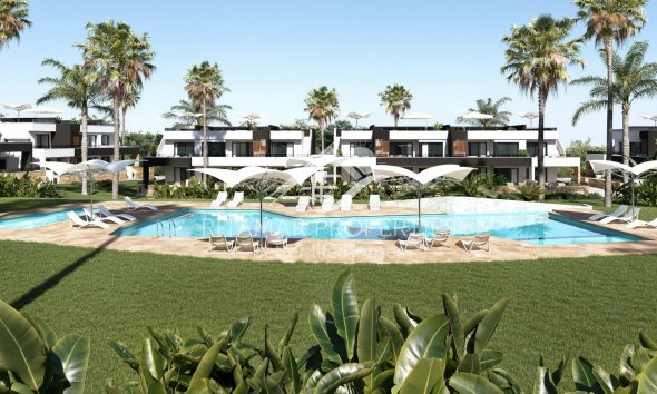 New build - Bungalow - Ciudad Quesada - Lo Marabú