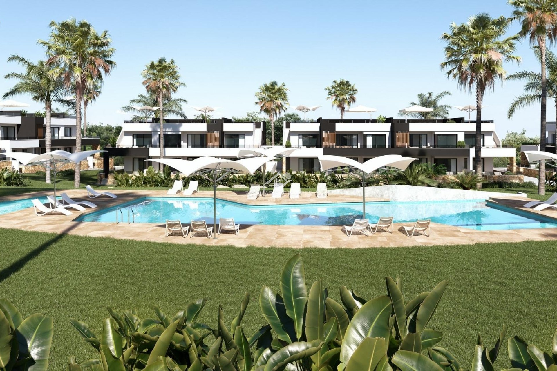 New build - Bungalow - Ciudad Quesada - Lo Marabú