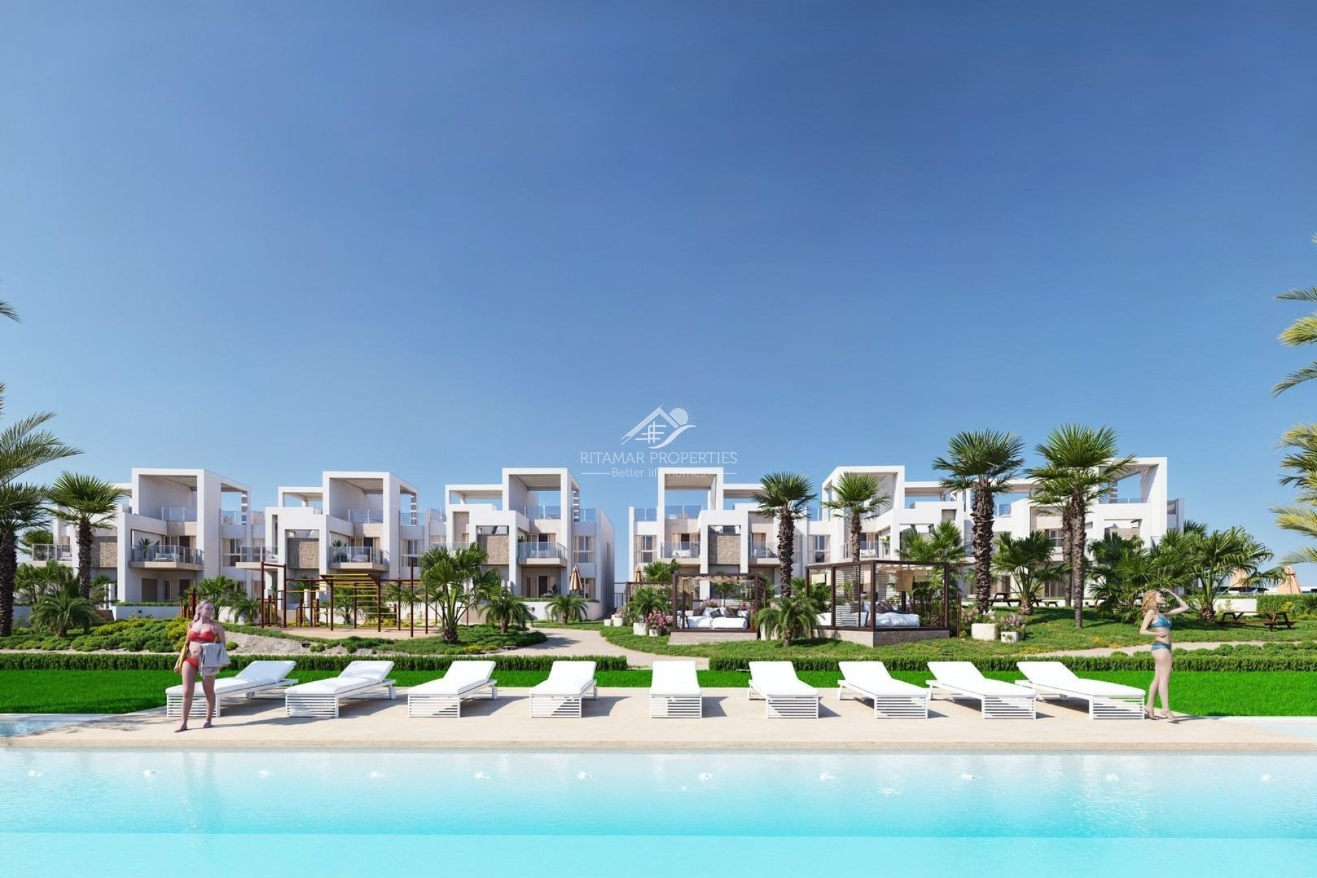 New build - Bungalow - Ciudad Quesada - Lo Marabú