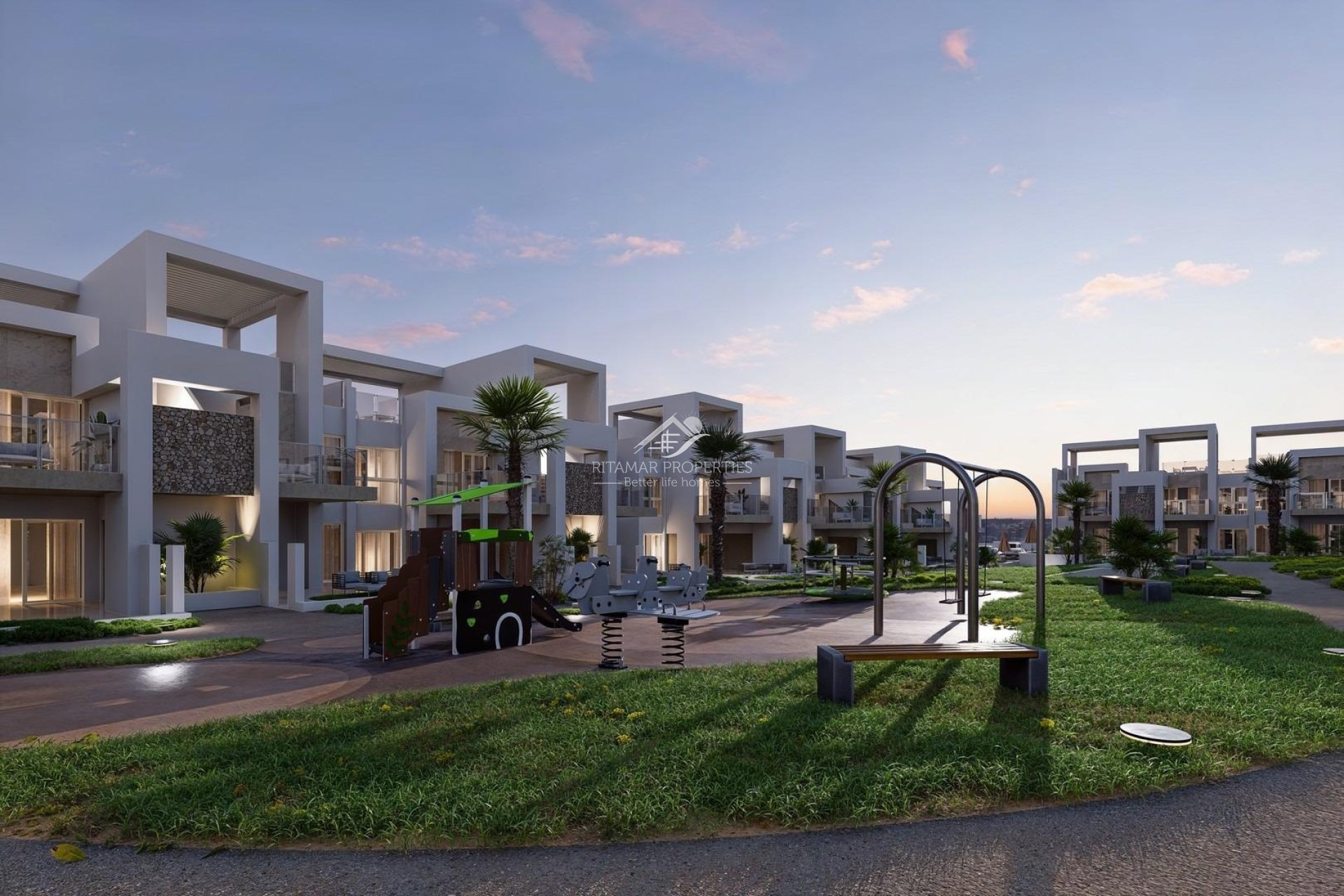 New build - Bungalow - Ciudad Quesada - Lo Marabú