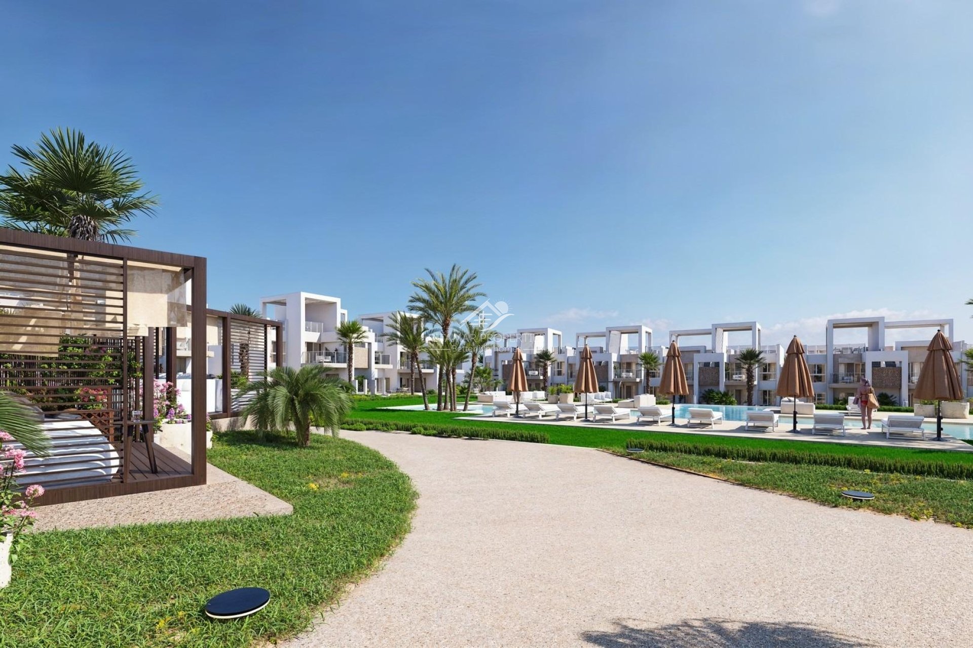 New build - Bungalow - Ciudad Quesada - Lo Marabú