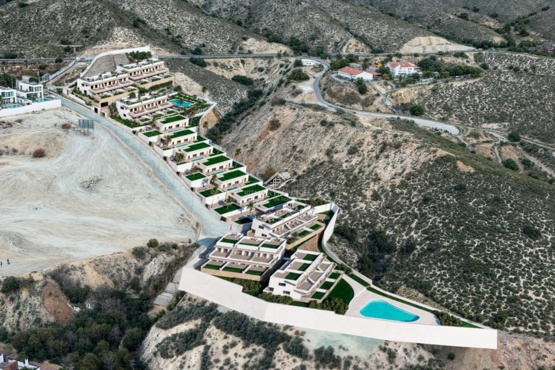 New build - Bungalow - Finestrat  - Balcón De Finestrat
