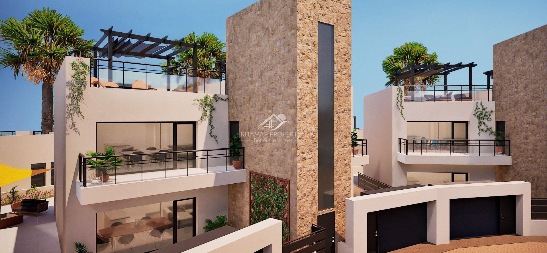 New build - Bungalow - Fuente Álamo - La Pinilla