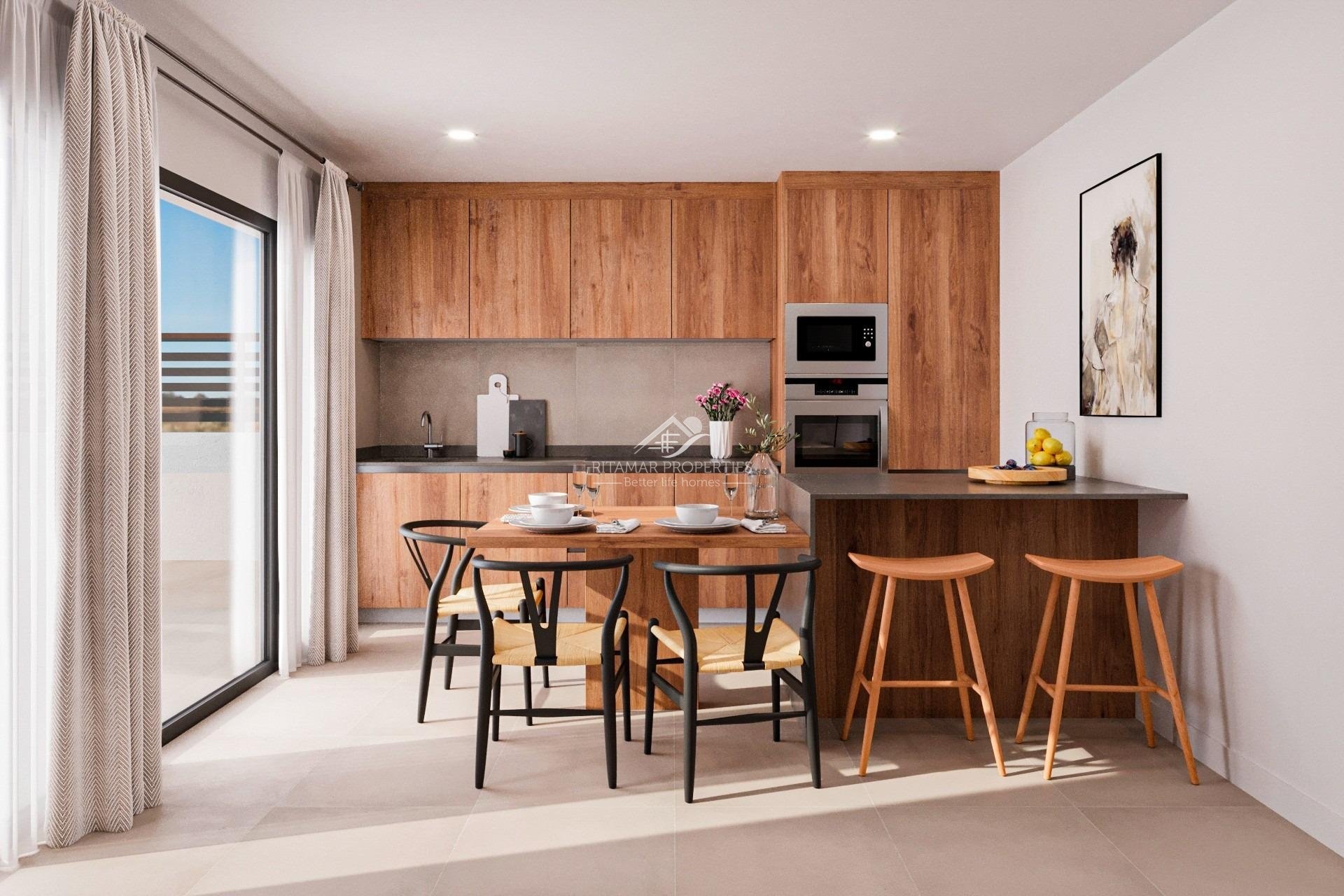 New build - Bungalow - Fuente Álamo - La Pinilla