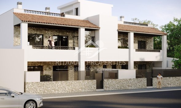 New build - Bungalow - Hondón de las Nieves - El Salero