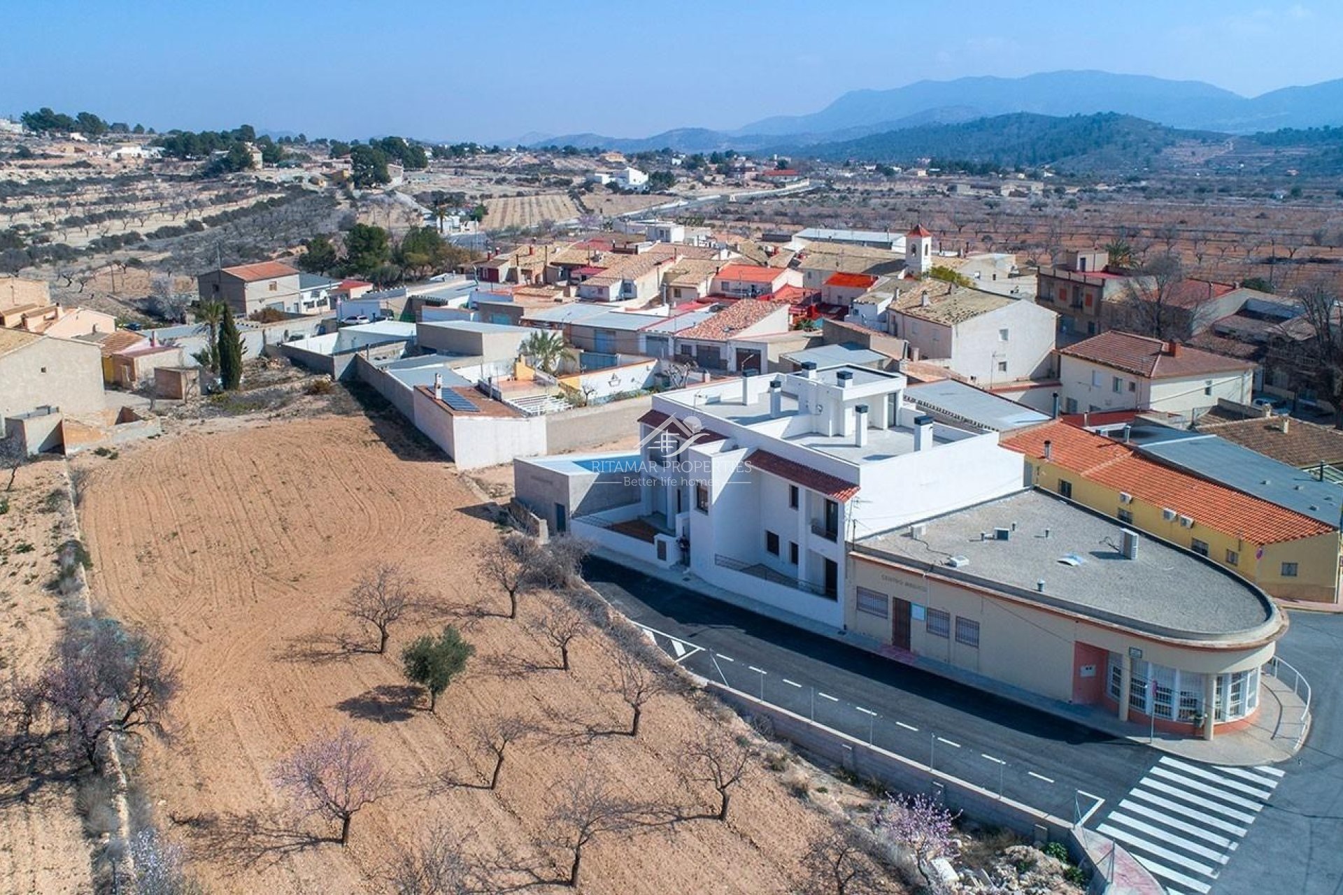 New build - Bungalow - Hondón de las Nieves - El Salero