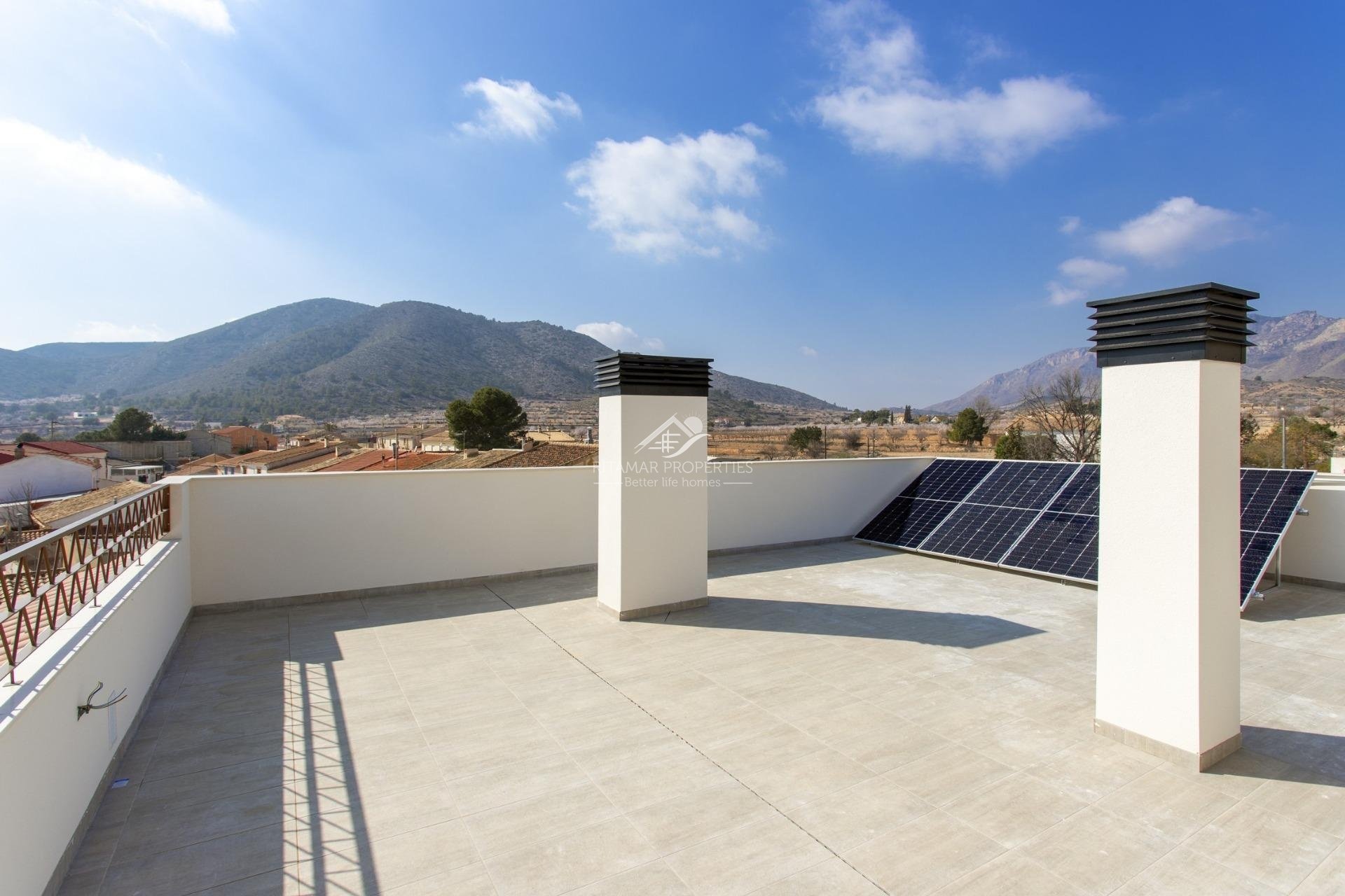 New build - Bungalow - Hondón de las Nieves - El Salero