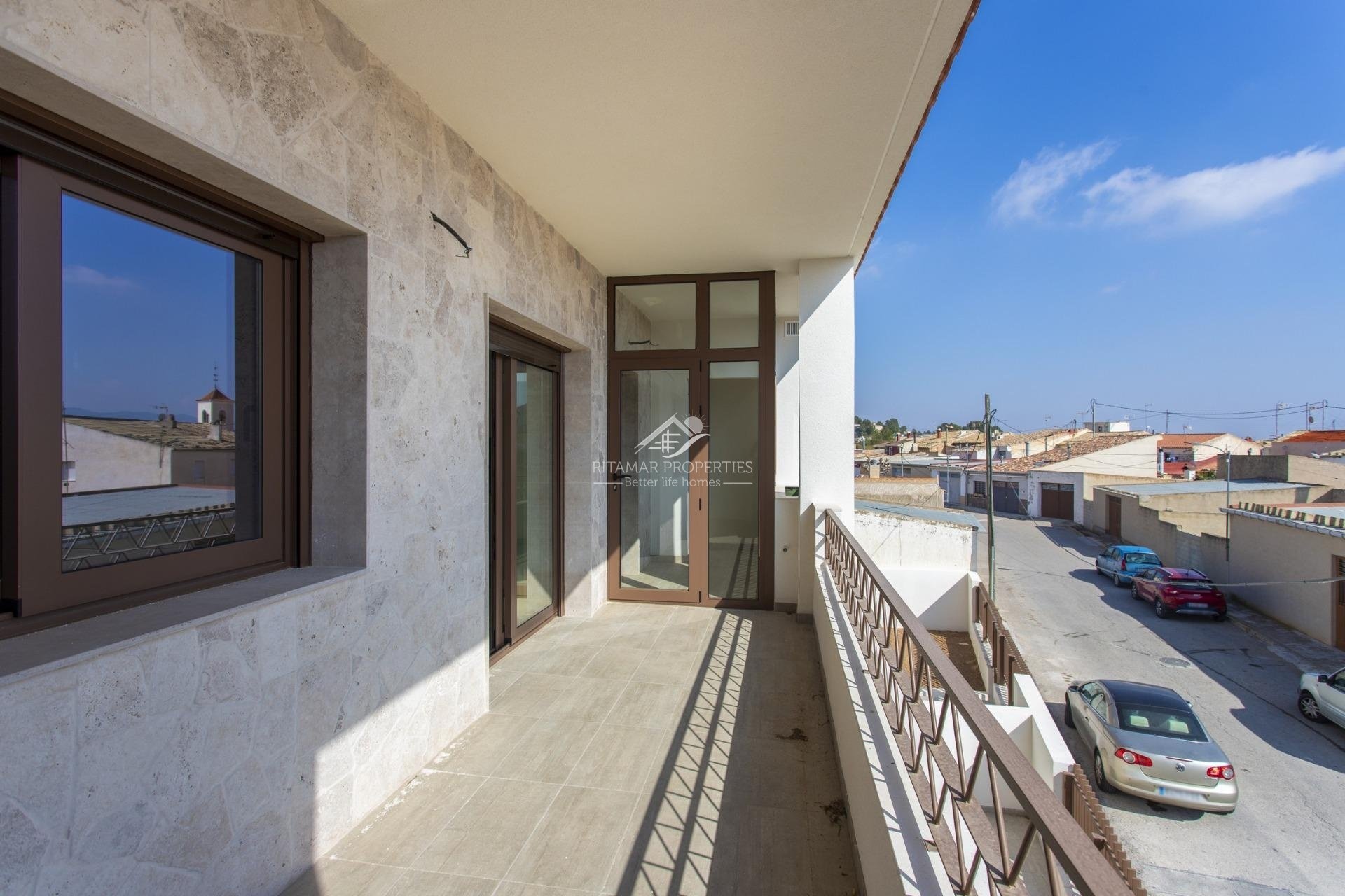 New build - Bungalow - Hondón de las Nieves - El Salero