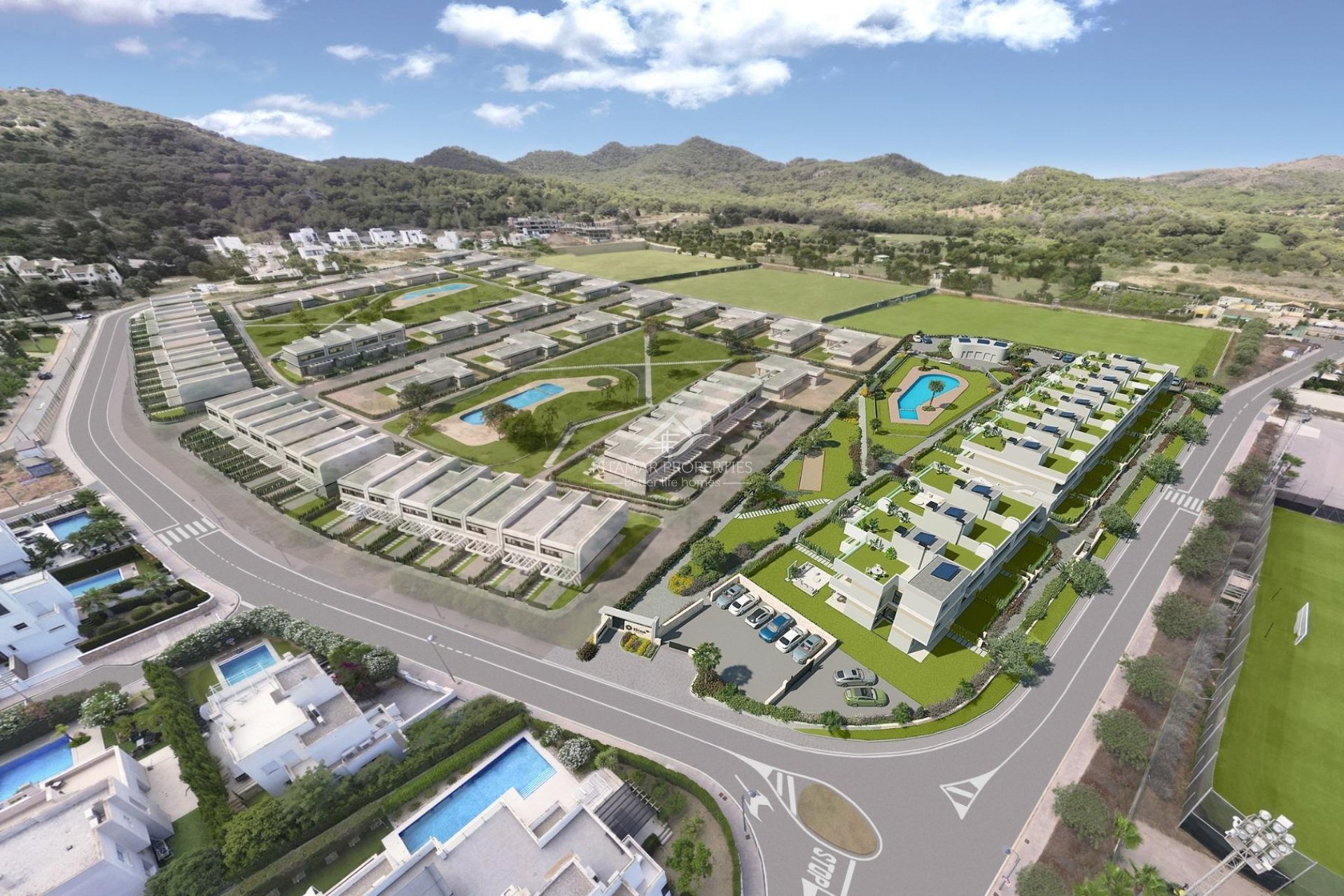 New build - Bungalow - La Manga Club