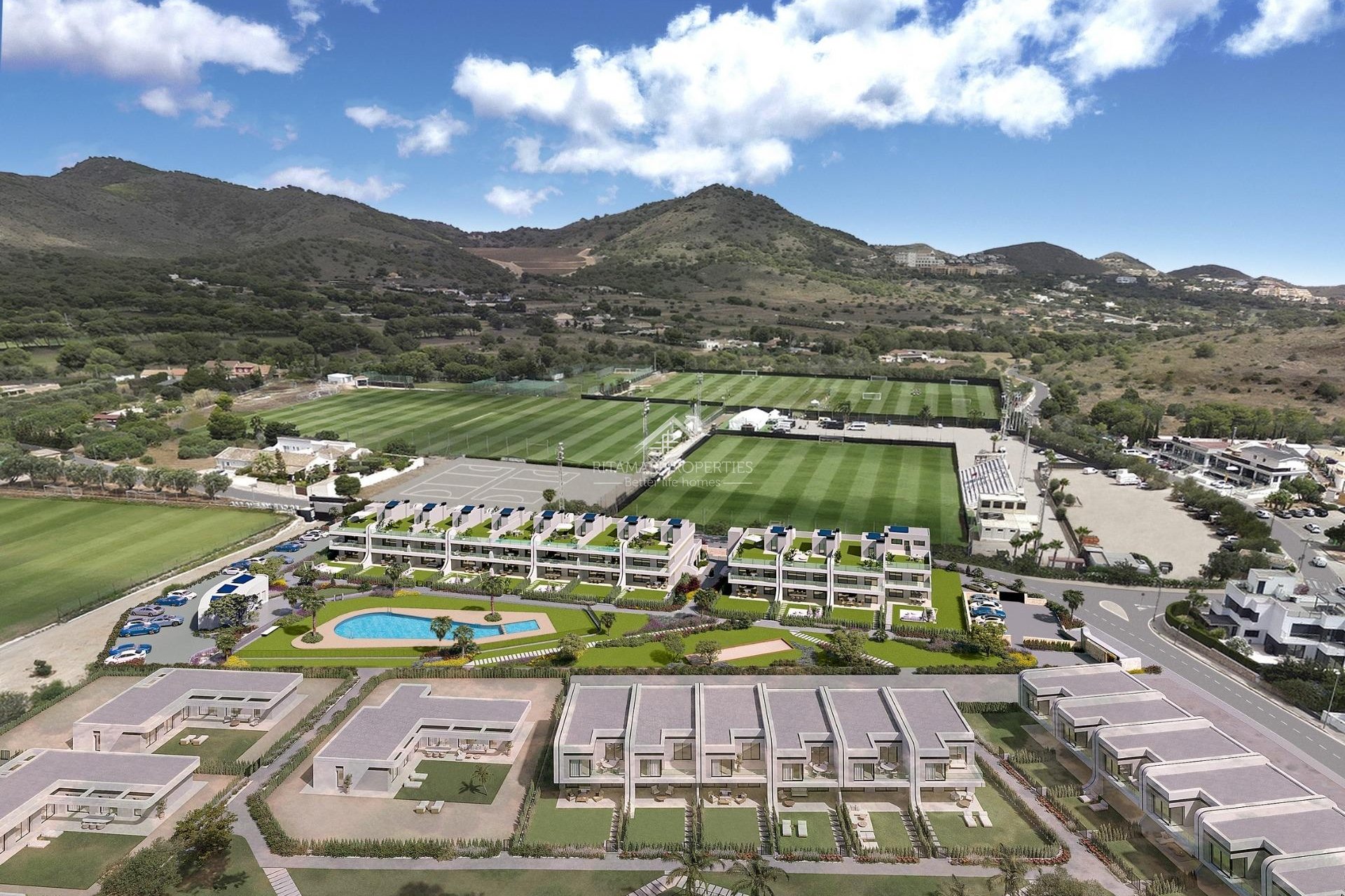 New build - Bungalow - La Manga Club