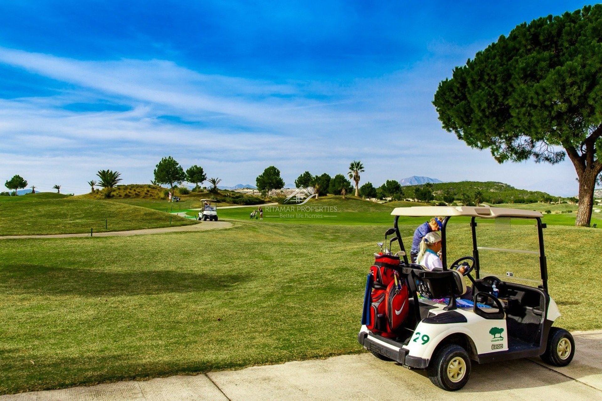 New build - Bungalow - Orihuela - Vistabella Golf