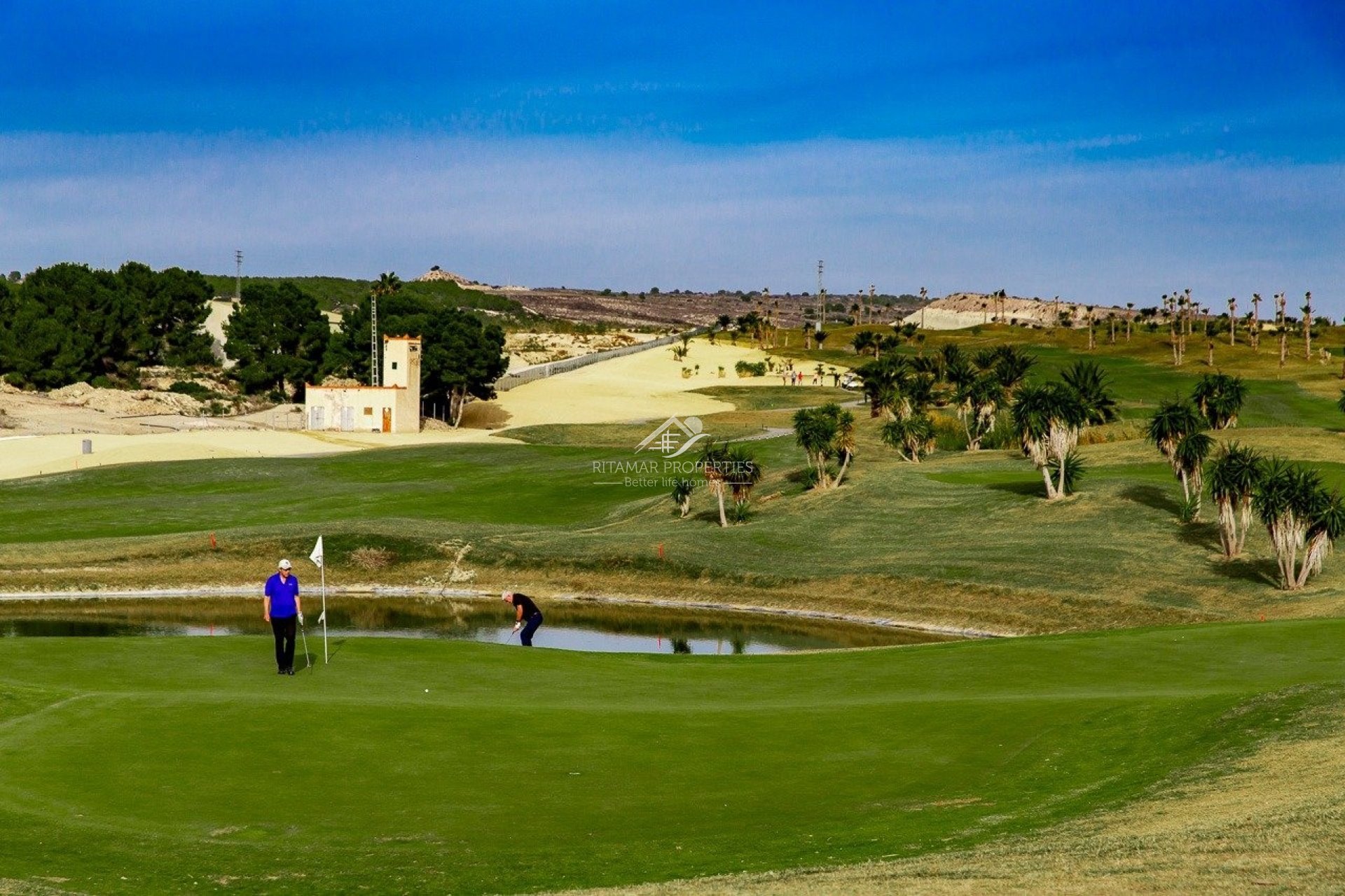 New build - Bungalow - Orihuela - Vistabella Golf
