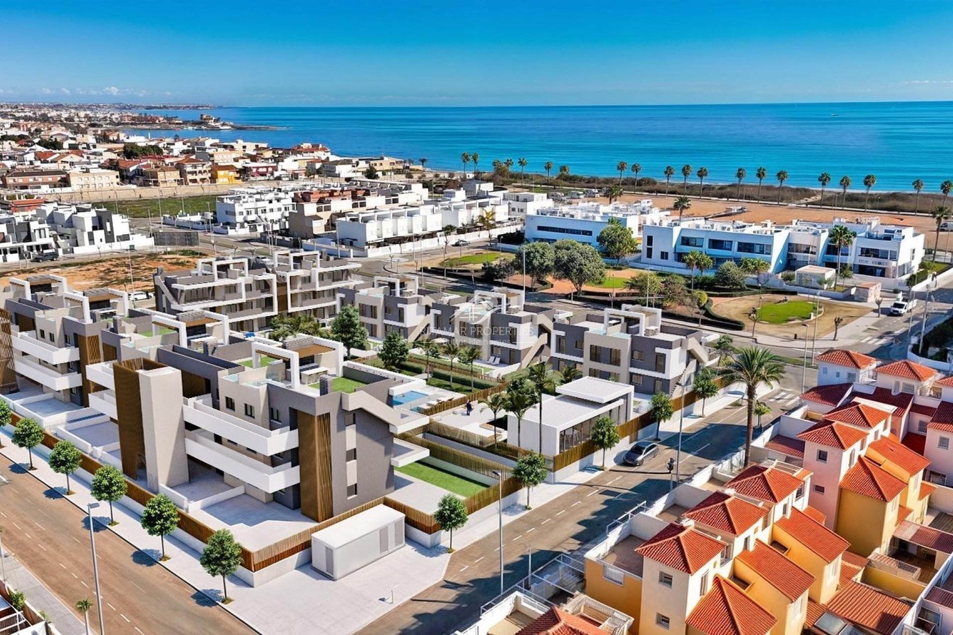 New build - Bungalow - Pilar de la Horadada - La Torre De La Horadada