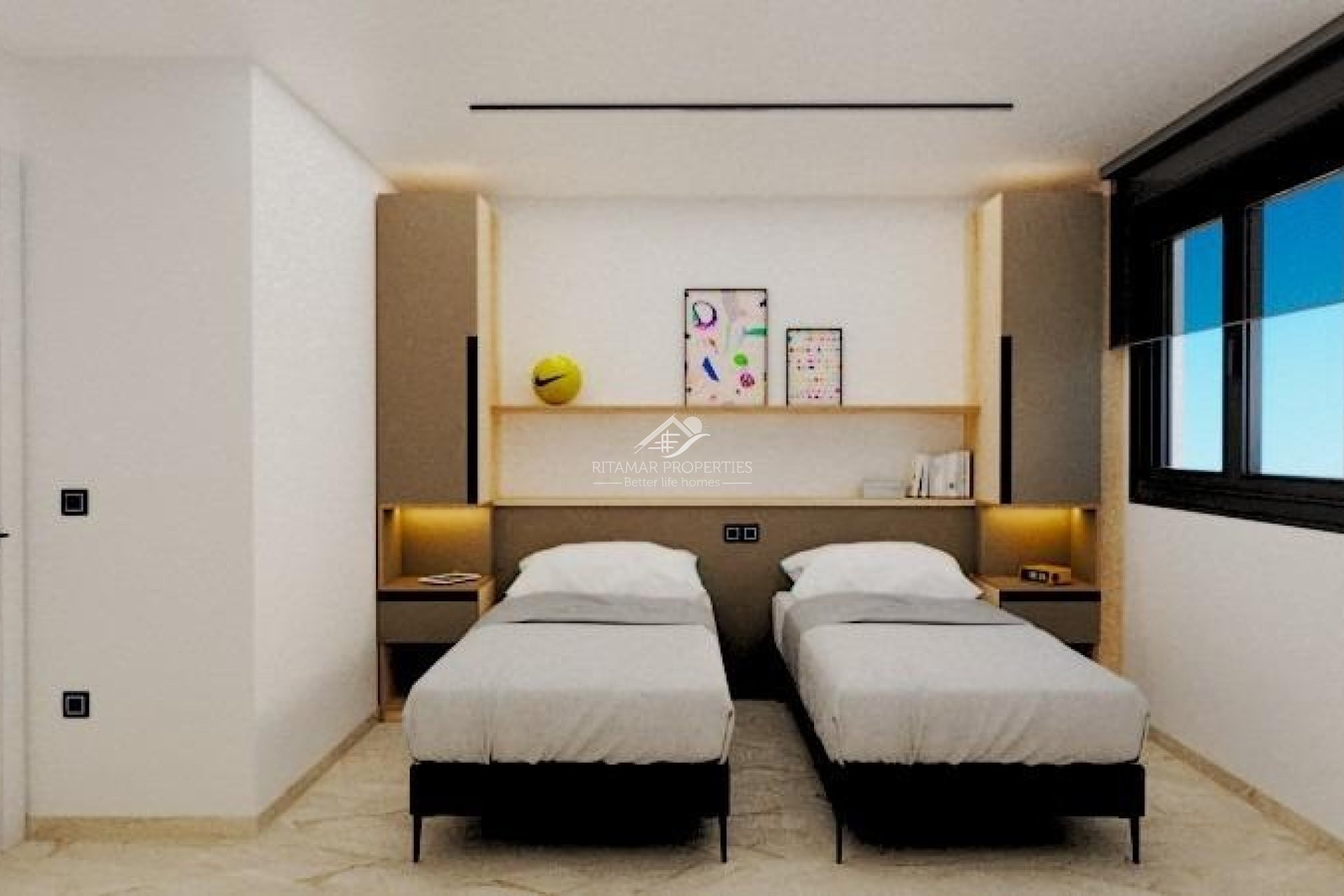 New build - Bungalow - Pilar de la Horadada - La Torre De La Horadada