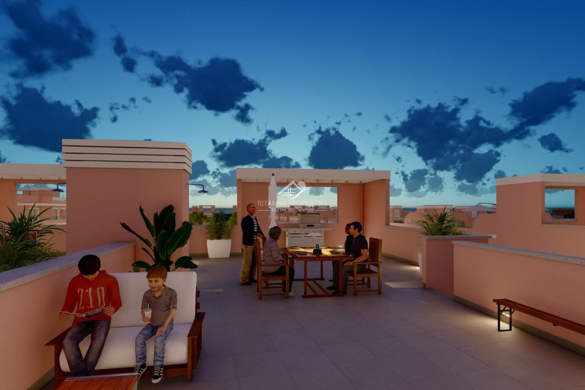 New build - Bungalow - Pilar de la Horadada - Lo Monte