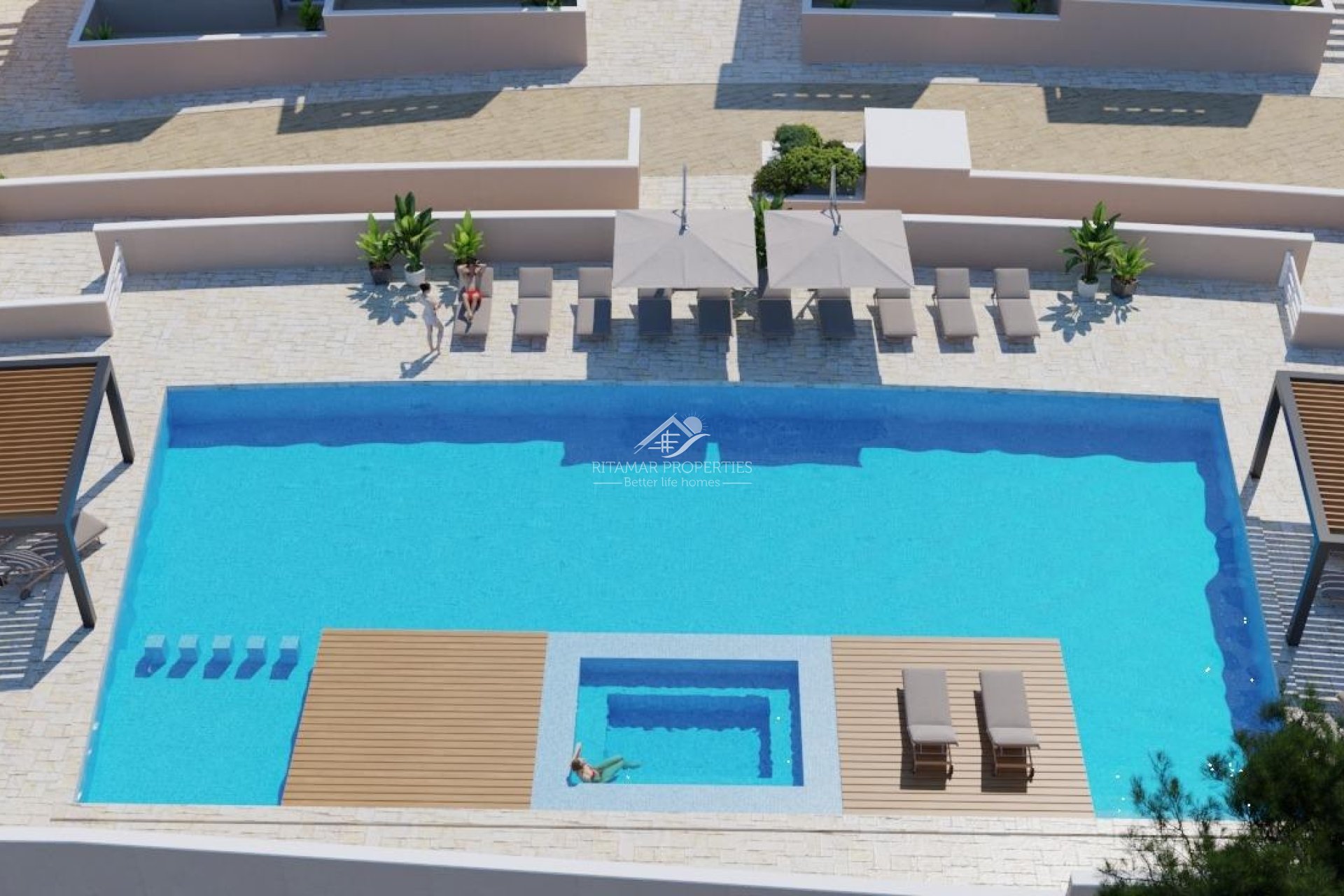 New build - Bungalow - Pilar de la Horadada - Lo Romero Golf