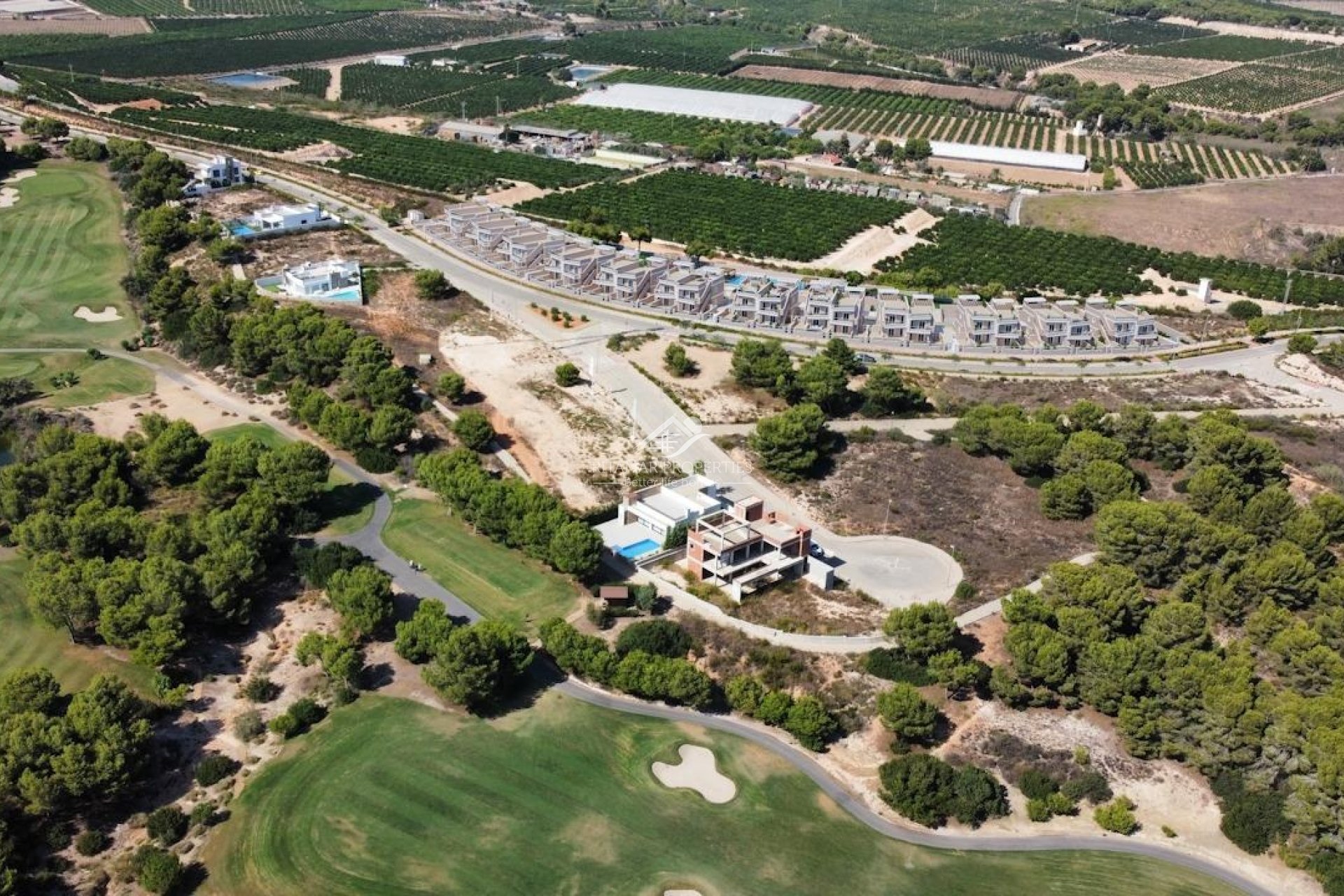 New build - Bungalow - Pilar de la Horadada - Lo Romero Golf