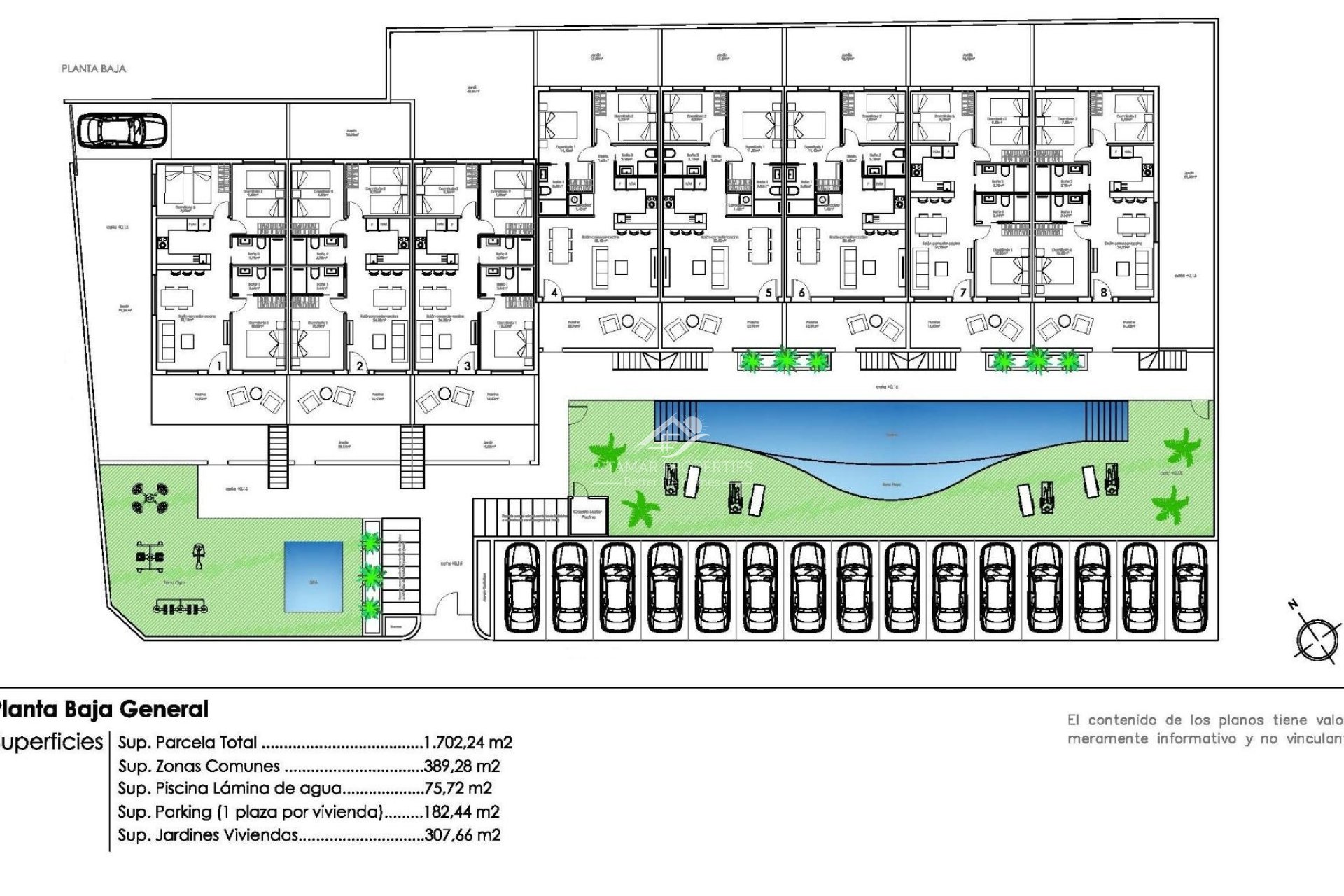 New build - Bungalow - Pilar de la Horadada - Parque Ramon eugenio Escudero