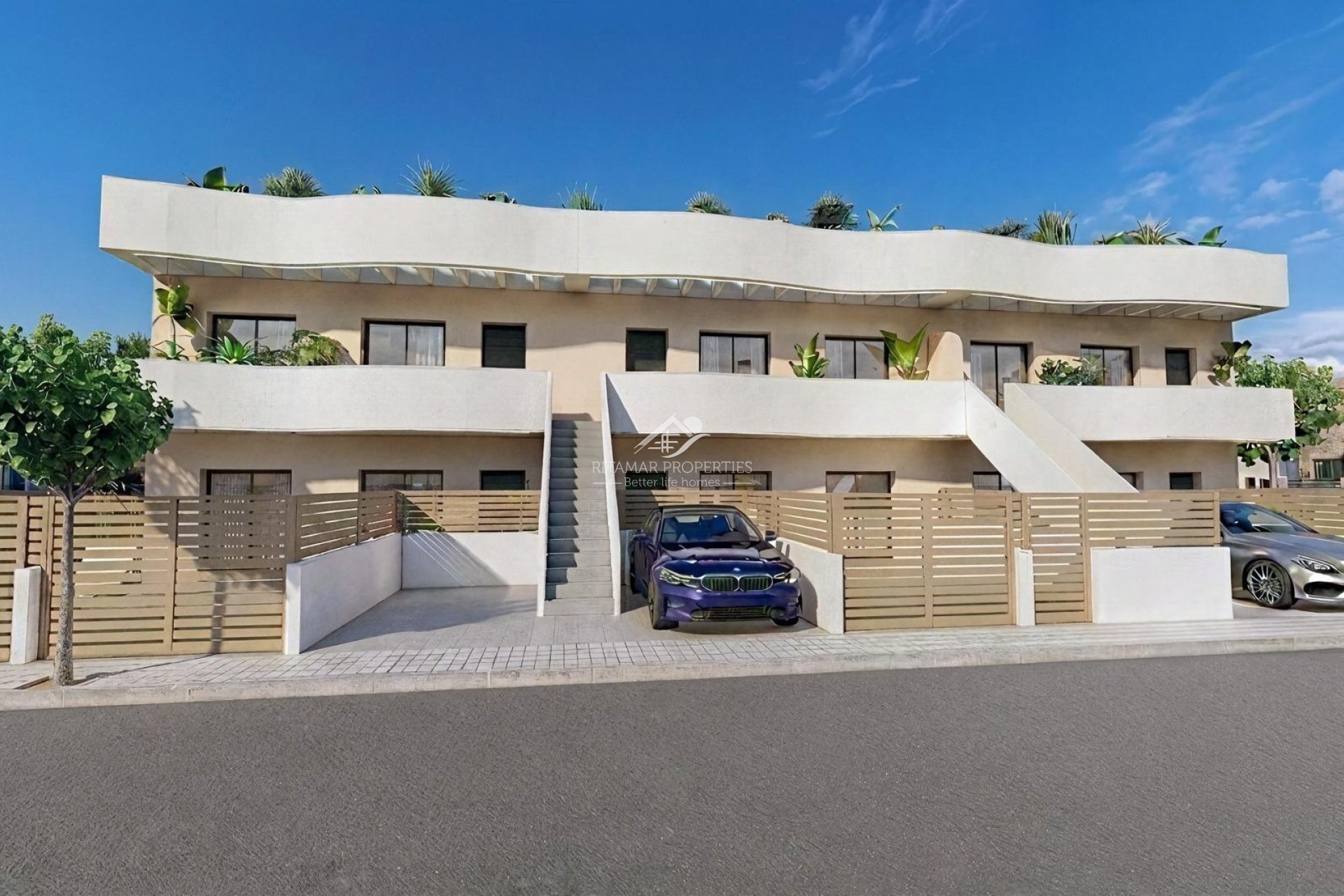 New build - Bungalow - Pilar de la Horadada - parques de Andromeda