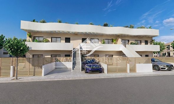 New build - Bungalow - Pilar de la Horadada - parques de Andromeda
